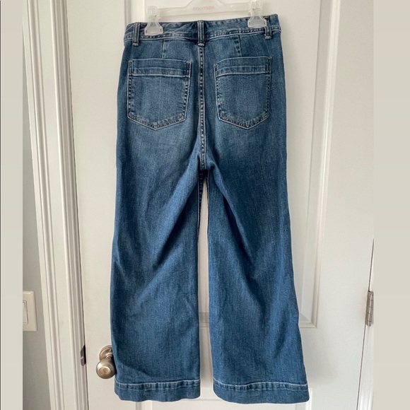 High rise wide leg gap jeans - Picture 3 of 4